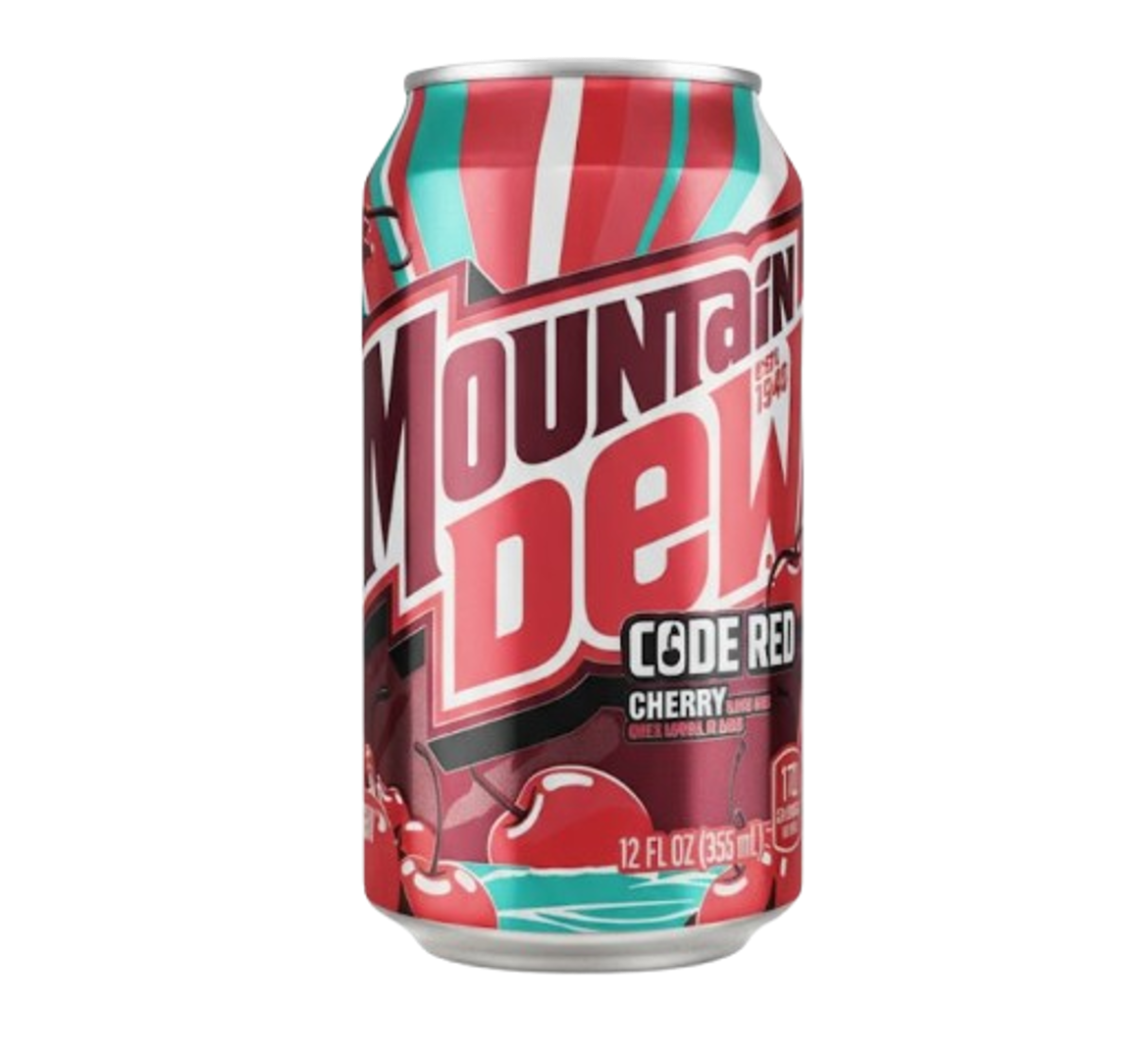 Mountain Dew Code Red Cherry