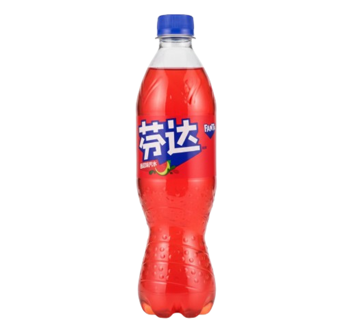 Fanta Watermelon (China)