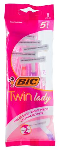 BIC Twin Lady 5 Razors