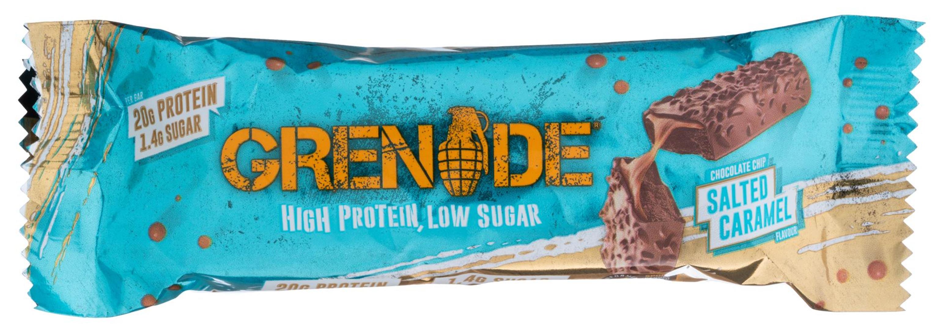 Grenade Protein Bar Chocolate Chip Salted Caramel