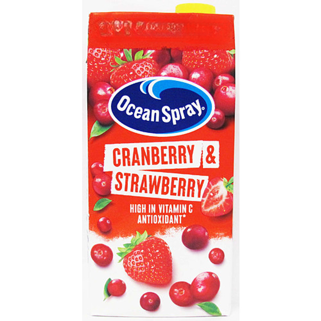 Ocean Spray Cranberry & Strawberry