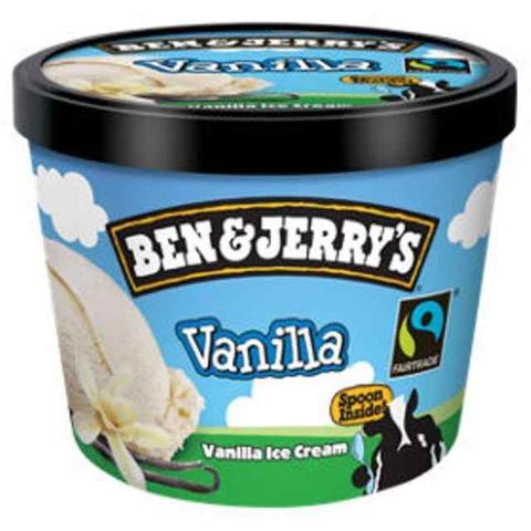 Ben & Jerry's Vanilla Ice Cream
