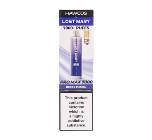 Hawcos x Lost Mary 7000+ Puffs Berry Fusion