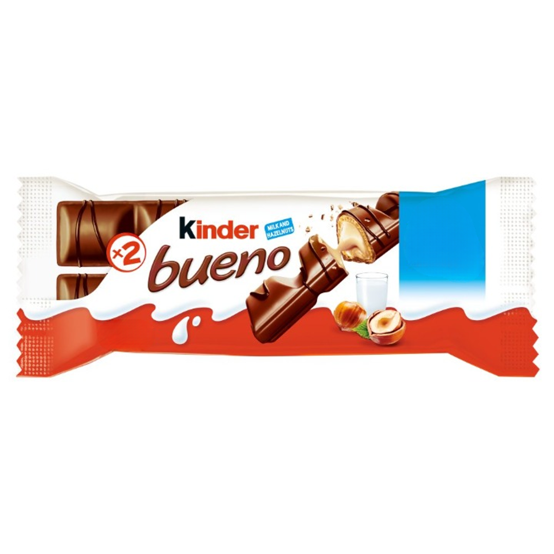 Kinder Bueno Milk & Hazelnut
