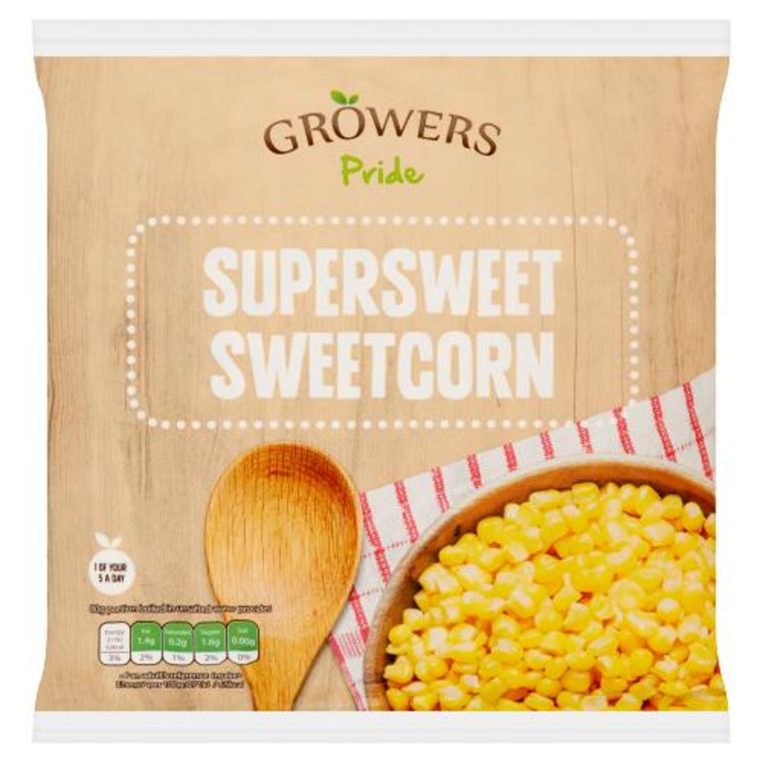 Growers Pride Supersweet Sweetcorn