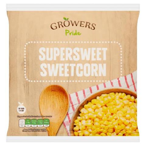 Growers Pride Supersweet Sweetcorn