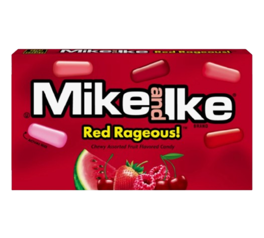 Mike and Ike Red Rageous!