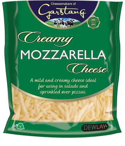 Dewlay Garatang Grated Mozzarella Cheese