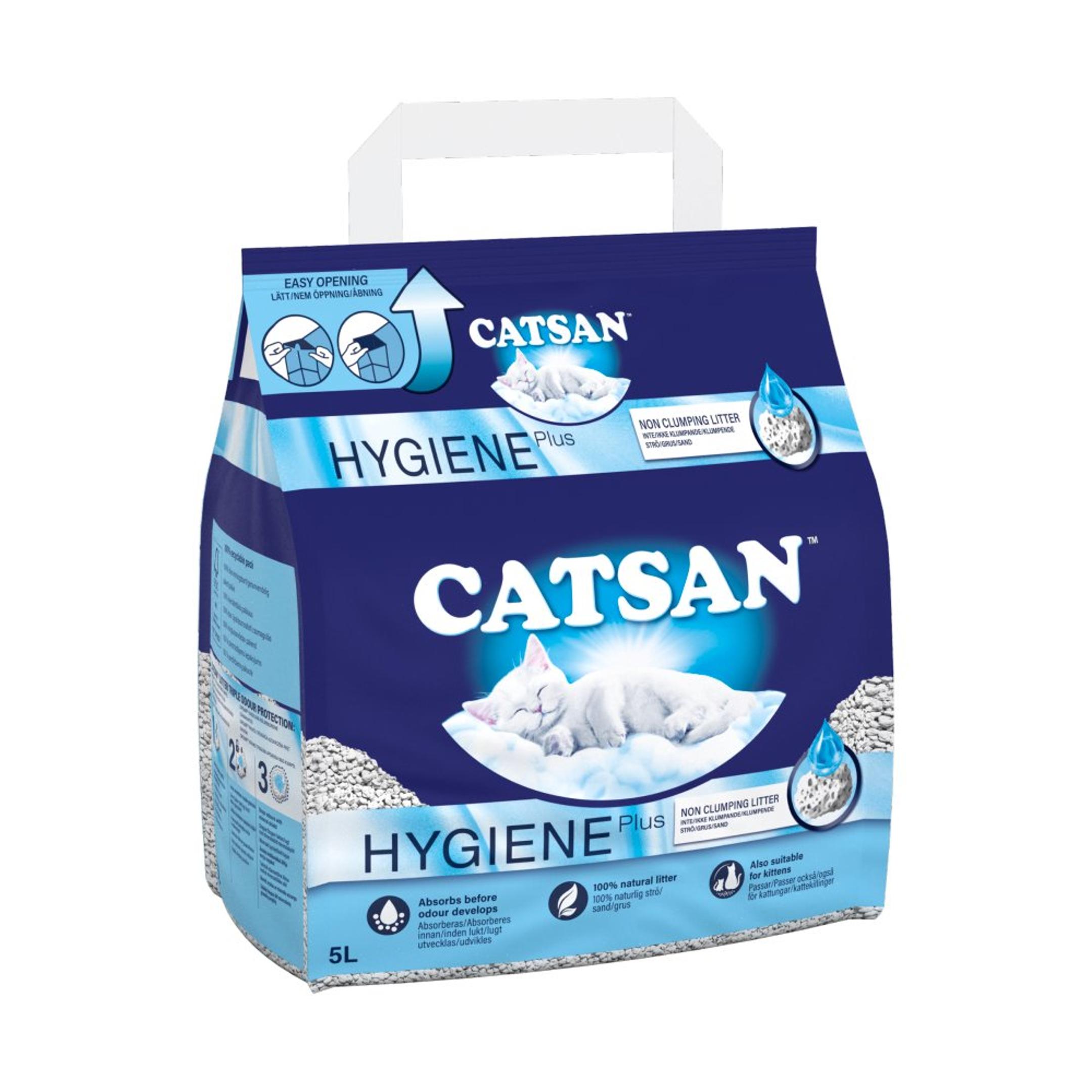 Catsan Hygiene Cat Litter Premier Windmill Devo