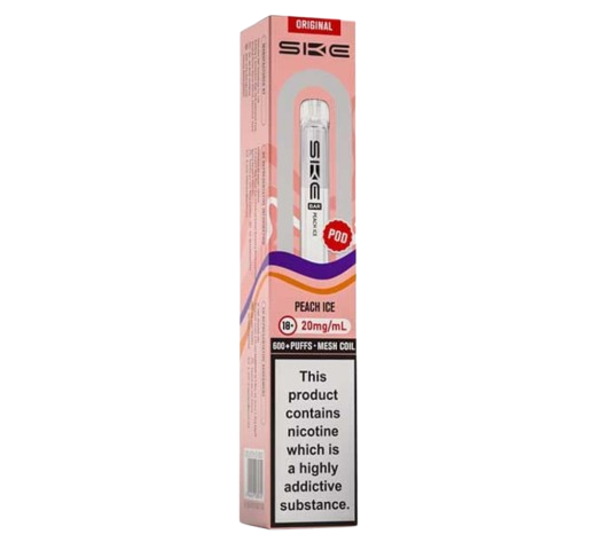 SKE Bar Peach Ice Pre-Filled