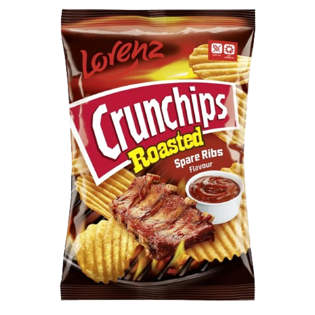 Lorenz Crunchips Roasted Spare Ribs