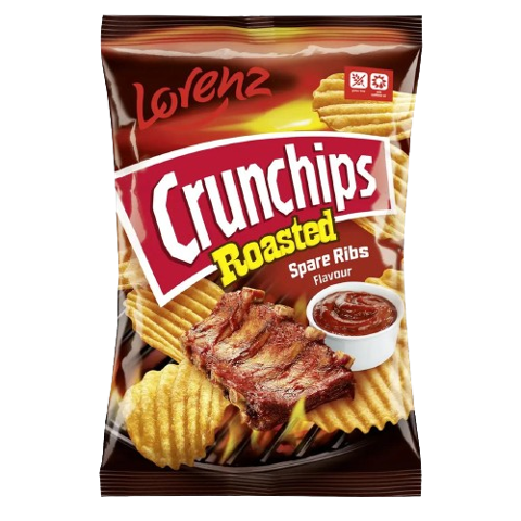 Lorenz Crunchips Roasted Spare Ribs