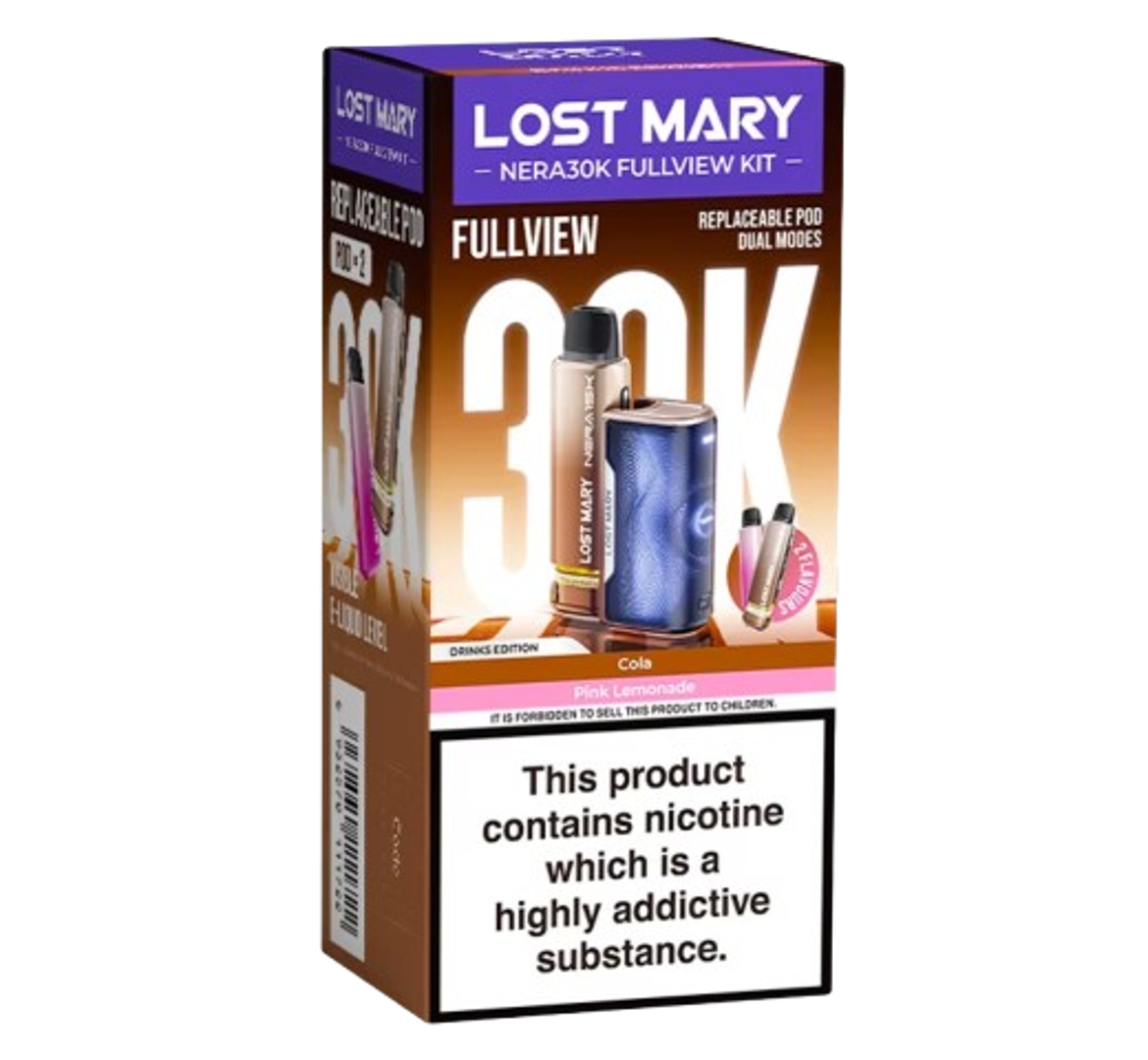Lost Mary Nera 30K Drinks Edition