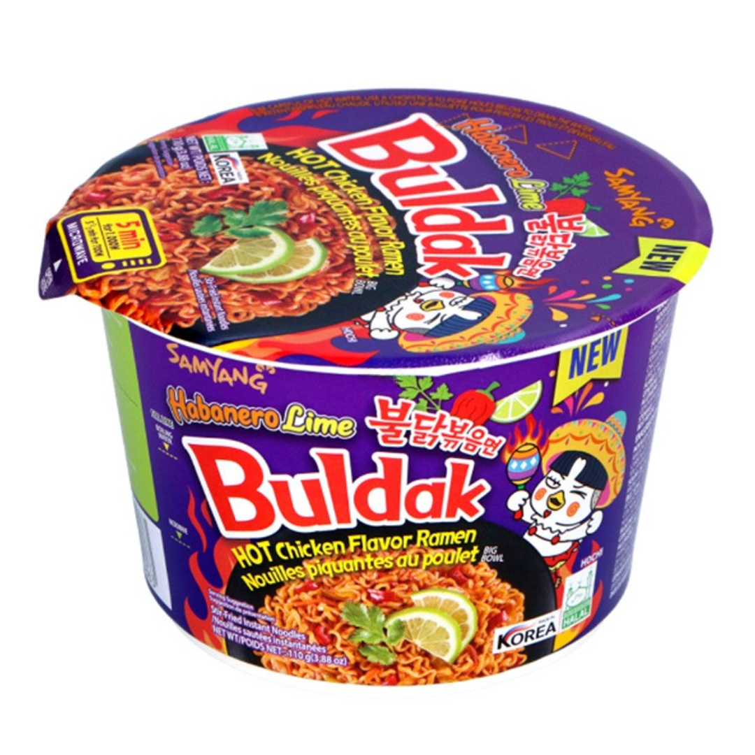 Samyang Buldak Habanero Lime Hot Chicken Flavour Ramen