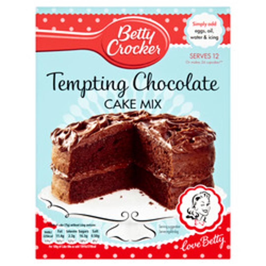 Betty Crocker Tempting Chocolate Cake Mix