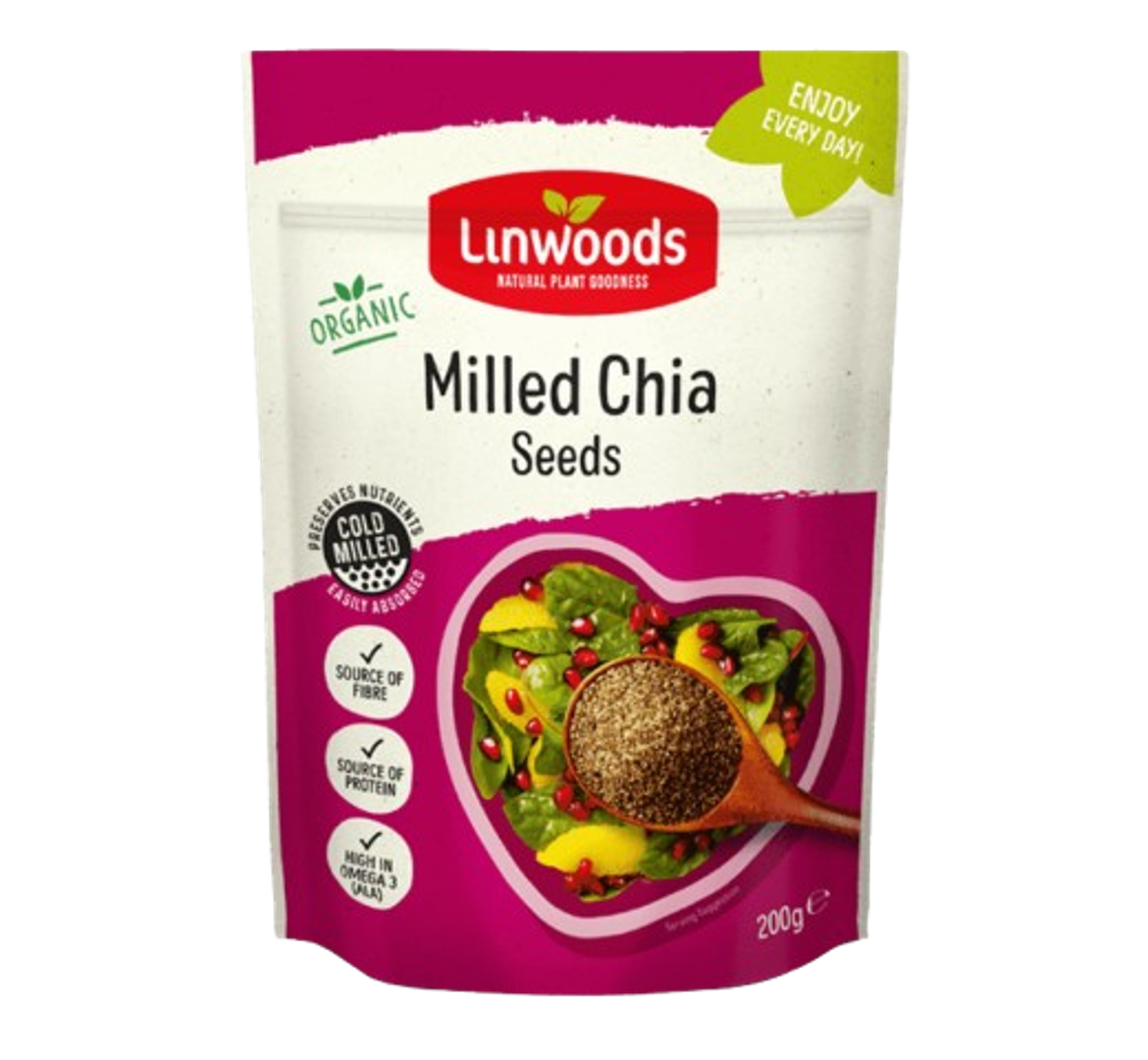 Linwoods Milled Chia Seed 200g
