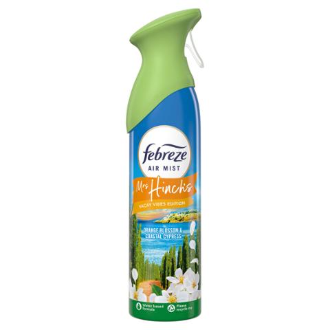 Febreze Air Mist Orange Blossom Coastal Cypress
