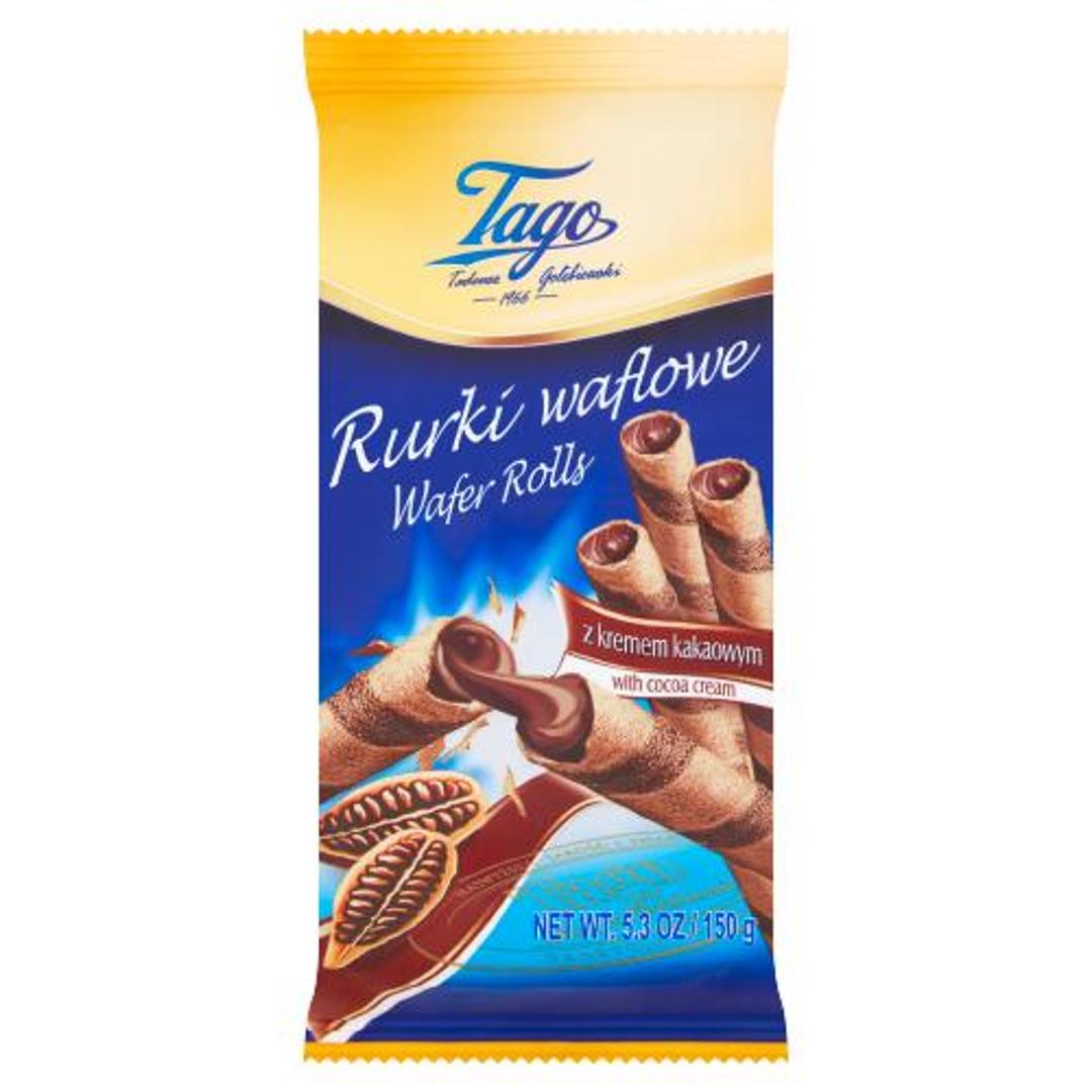 Tago Wafer Rolls Cocoa Cream