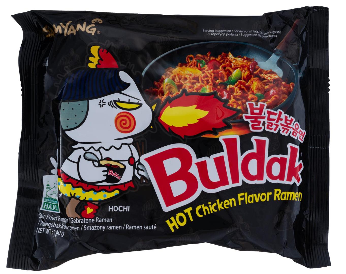 Samyang Buldak Hot Chicken Ramen