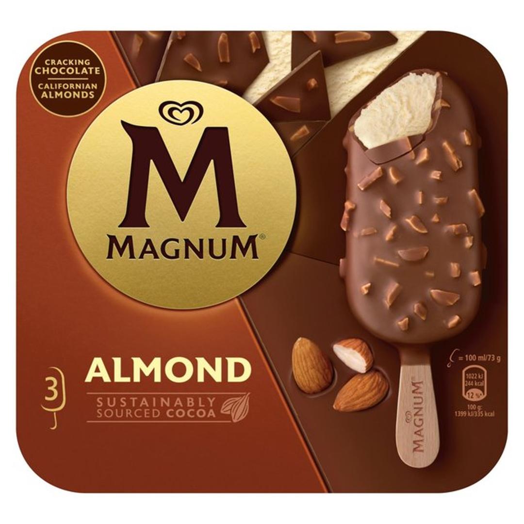 Magnum Ice Cream Sticks Almond