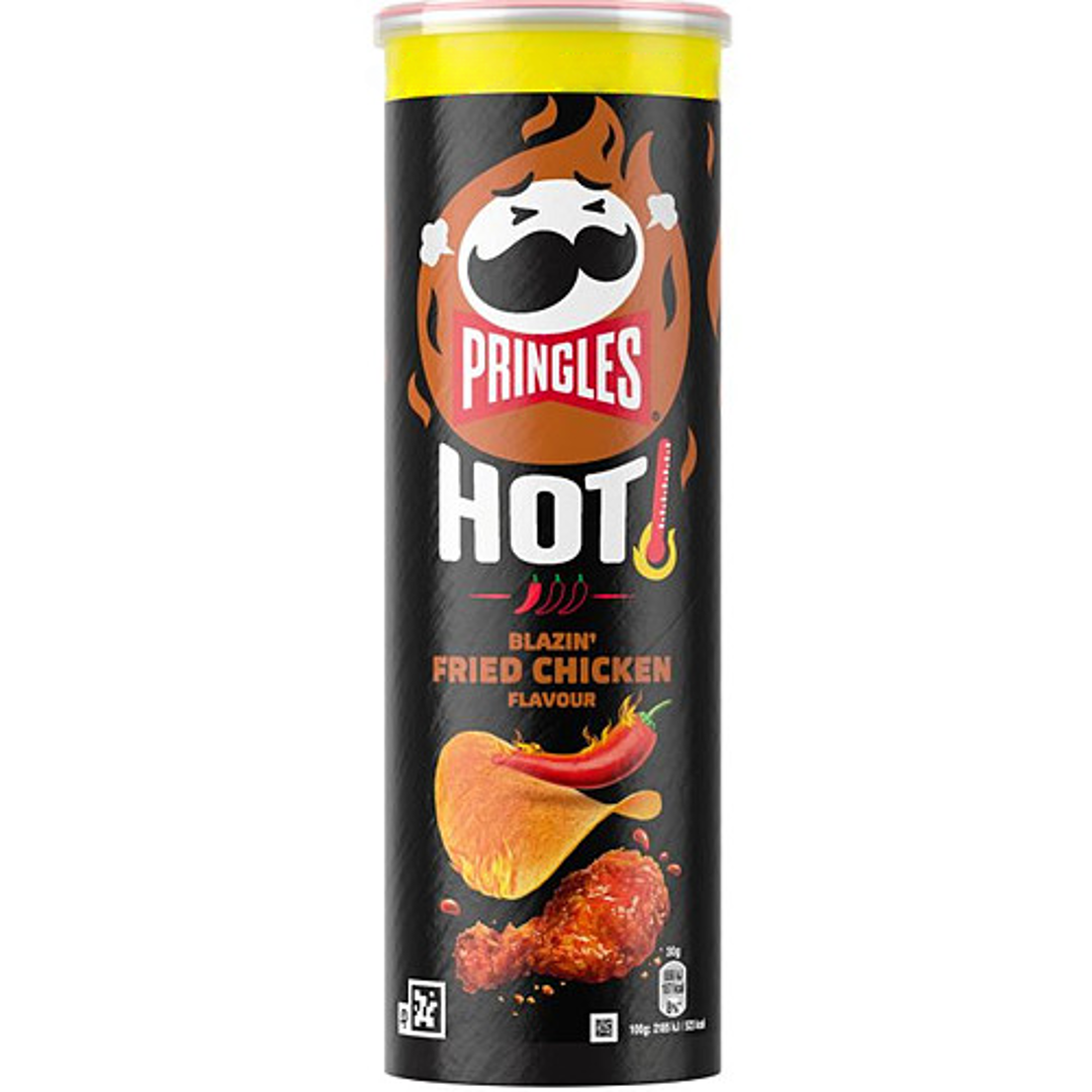 Pringles Hot Fried Chicken