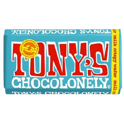 Tony's Chocolonely Milk Crispy Wafer