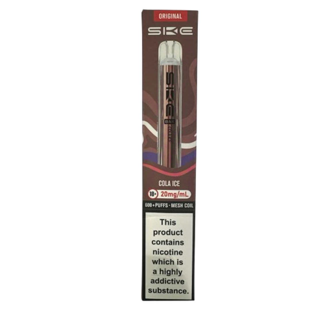 SKE Bar Cola Ice Pre-Filled