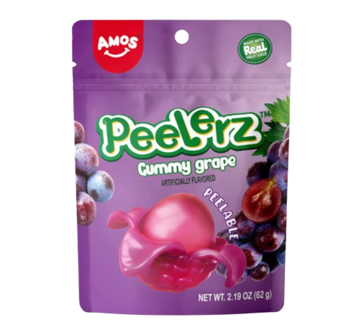 Amos Peelerz Gummy Grape