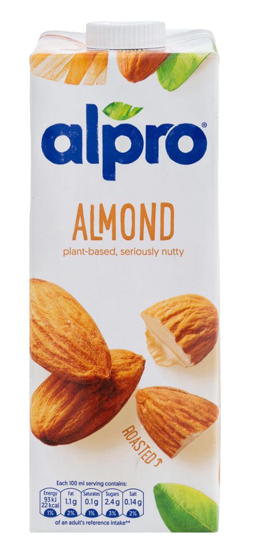 Alpro Almond Long Life Drink