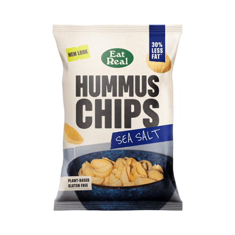 Eat Real Hummus Chips Sea Salt 
