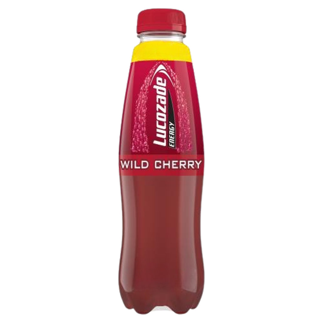 Lucozade Energy Drink Cherry