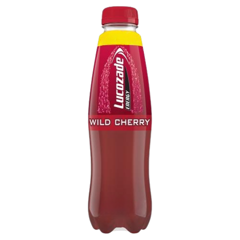 Lucozade Energy Drink Cherry