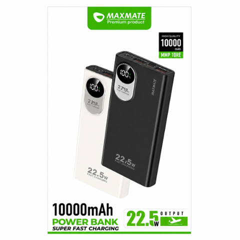 Maxmate Power Bank 10000mAh
