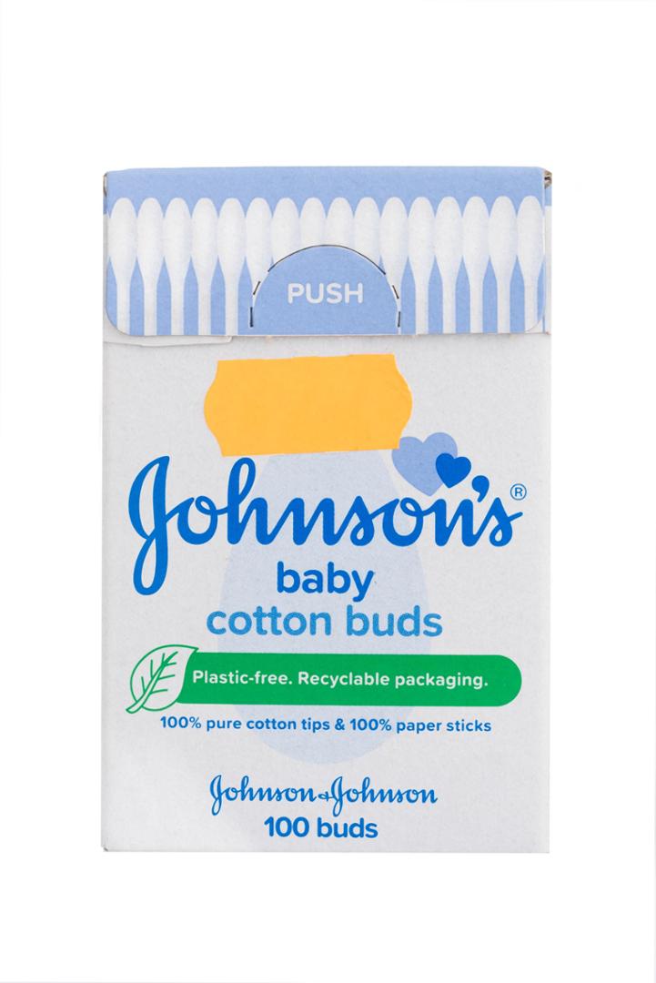 Johnson’s Baby Cotton Buds 100 Buds