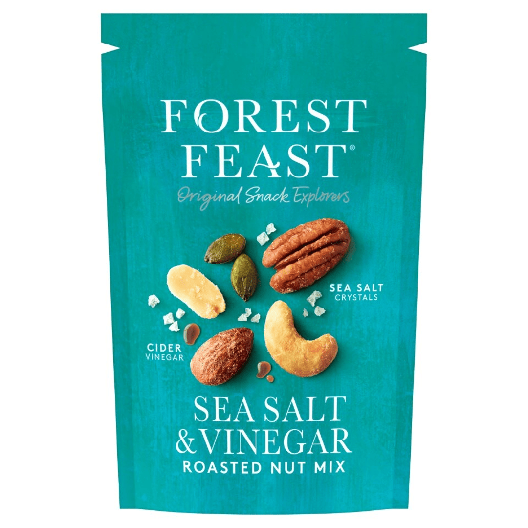 Forest Feast Slow Roasted Salt & Vinegar Nut Mix