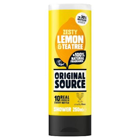 Original Source Lemon & Tea Tree Shower
