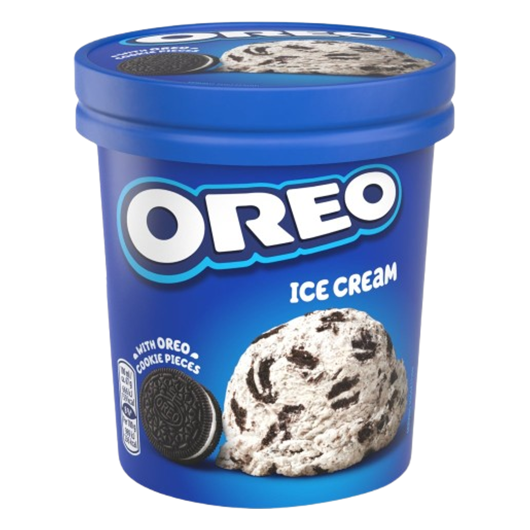 Oreo Ice Cream with Oreo Cookie Pieces