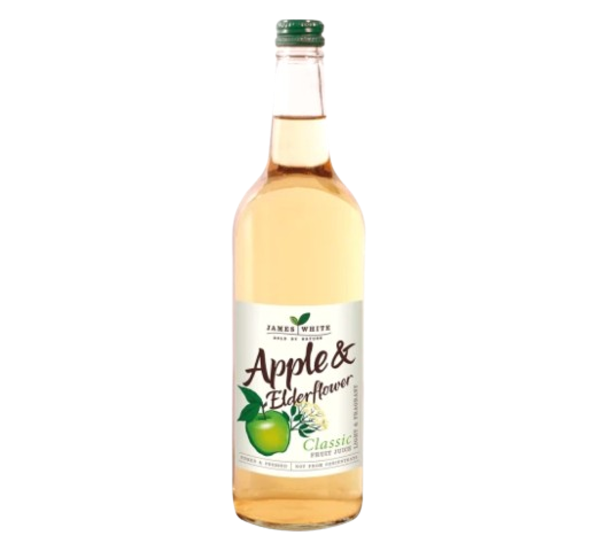 James White Apple & Elderflower