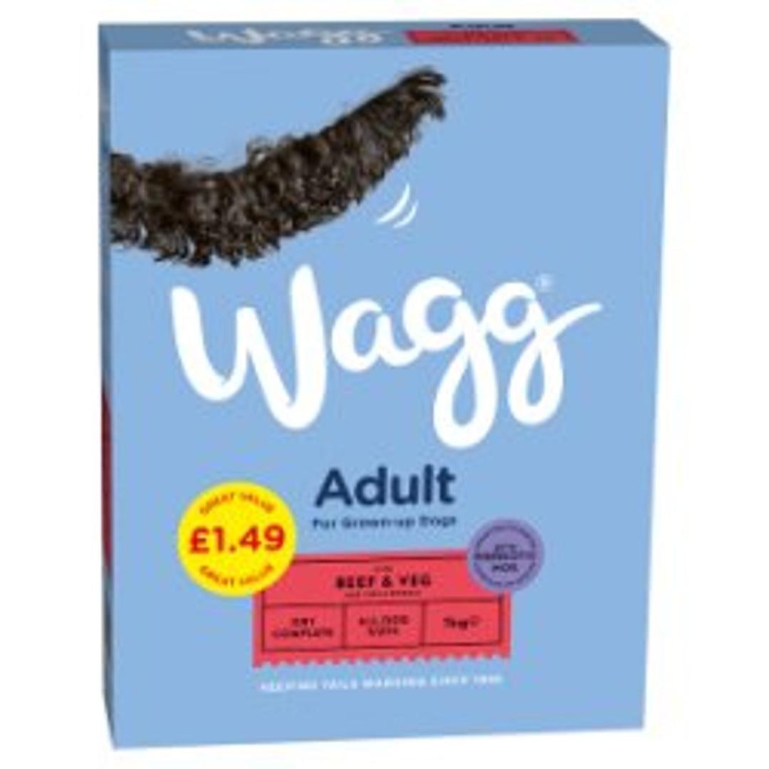 Wagg Adult with Beef and Veg Premier East Finchley Devo