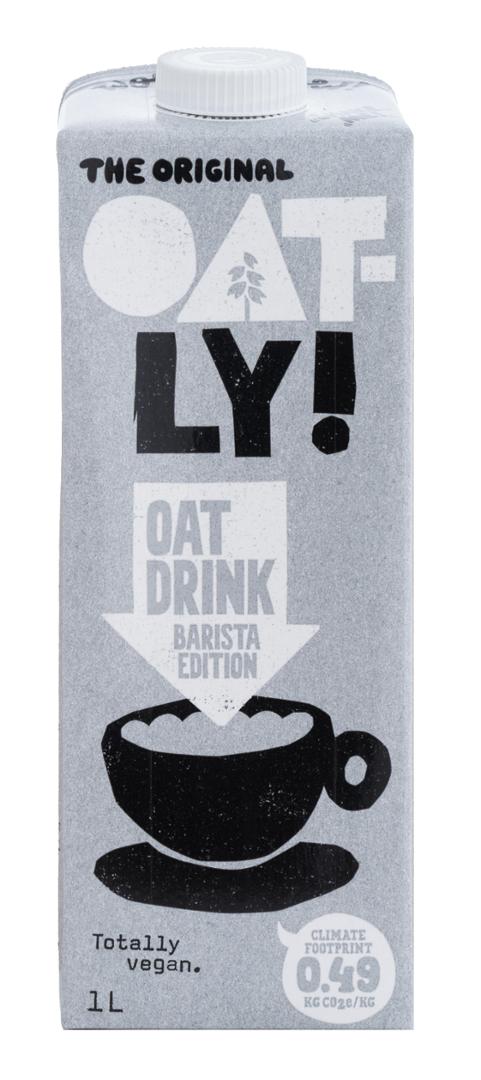 Oatly Oat Drink Barista Edition Long Life