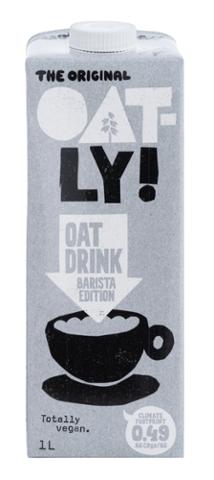 Oatly Oat Drink Barista Edition Long Life