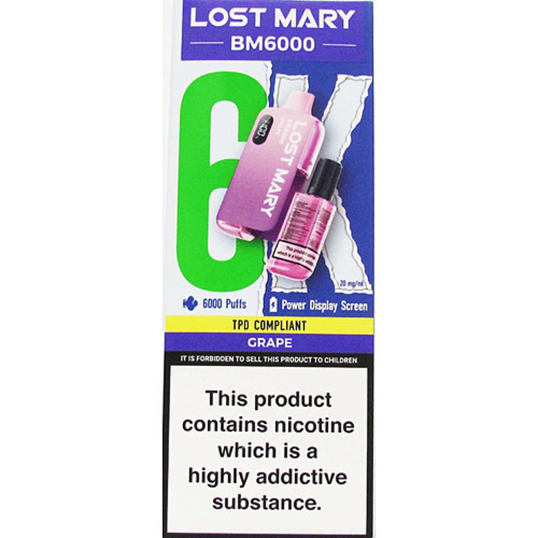 Lost Mary BM6000 Grape