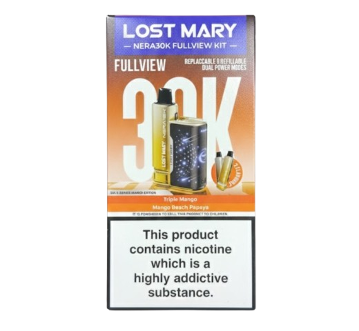 Lost Mary Nera30k Mango Edition