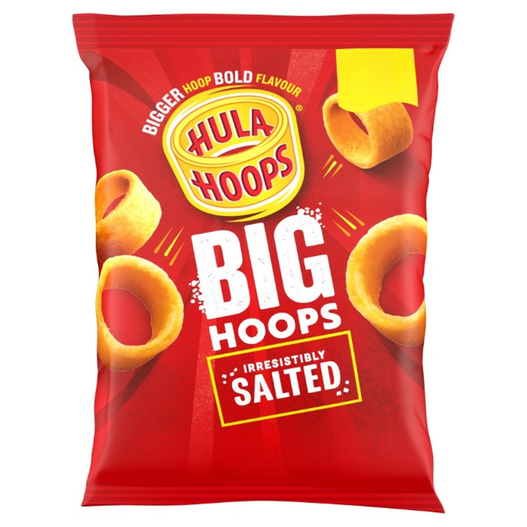 Hula Hoops Big Hoops Salted