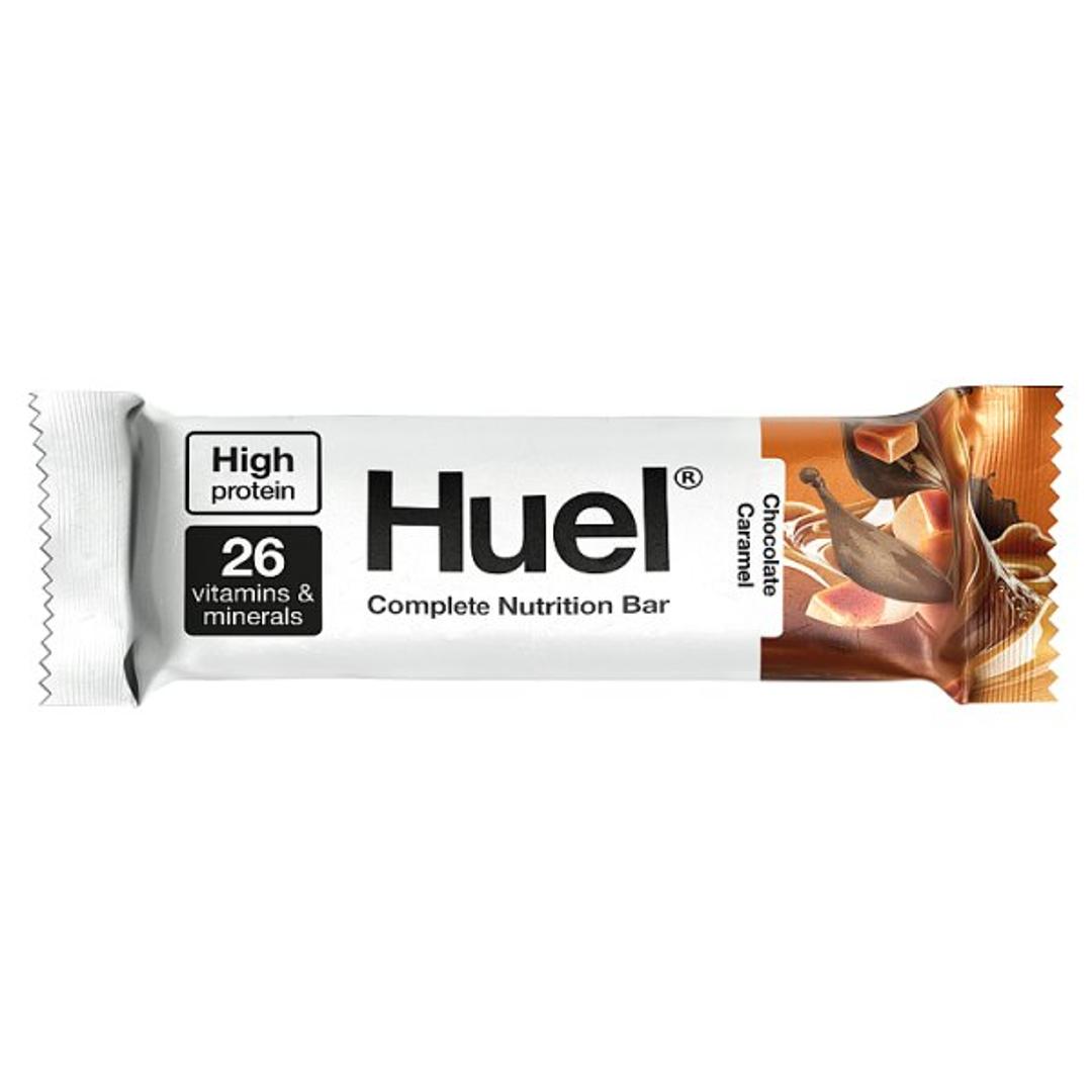 Huel Chocolate Caramel Complete Nutrition Bar