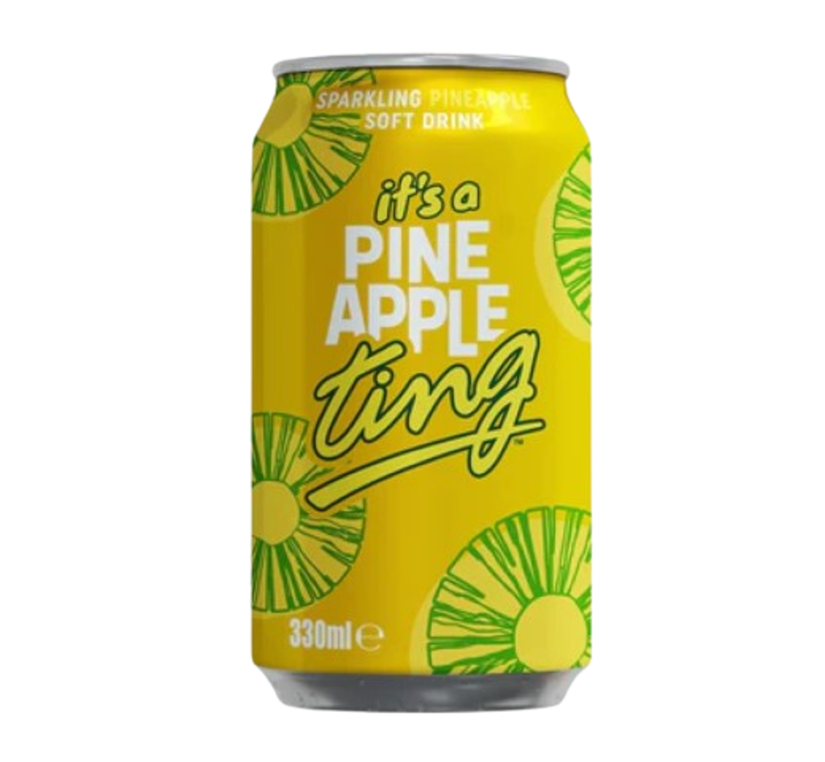 Ting Pineapple Soda