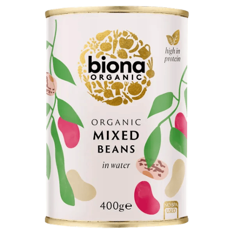 Biona Organic Mixed Beans in Water