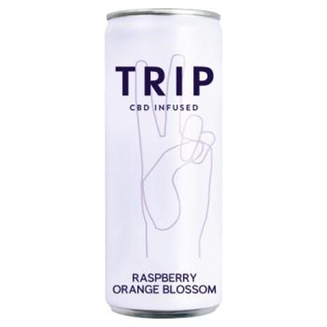 Trip CBD Infused Raspberry Orange Blossom