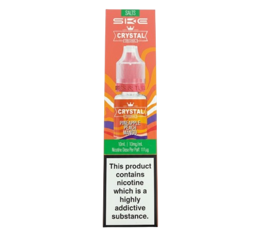 SKE Crystal Pineapple Peach Mango Salts