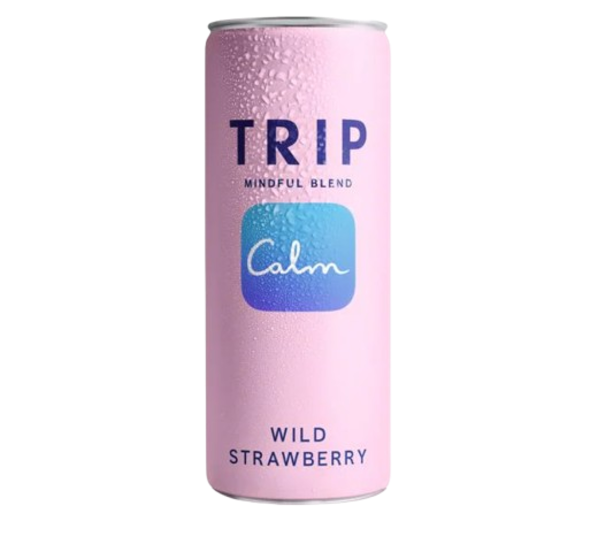 TRIP Mindful Blend Calm Wild Strawberry